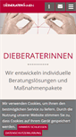 Mobile Screenshot of dieberaterinnen.com